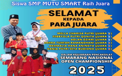 Emas dan Perak! Atlet Silat SMP Muhammadiyah 1 Semarang Borong Medali di Semarang Pencak Silat Open Championship 2025
