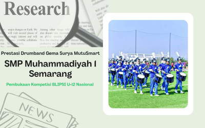 Drumband Gema Surya MutuSmart Berprestasi